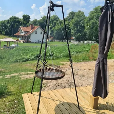 度假居 Hufnal Domek Letniskowy Na Mazurach 鲁恰内尼达